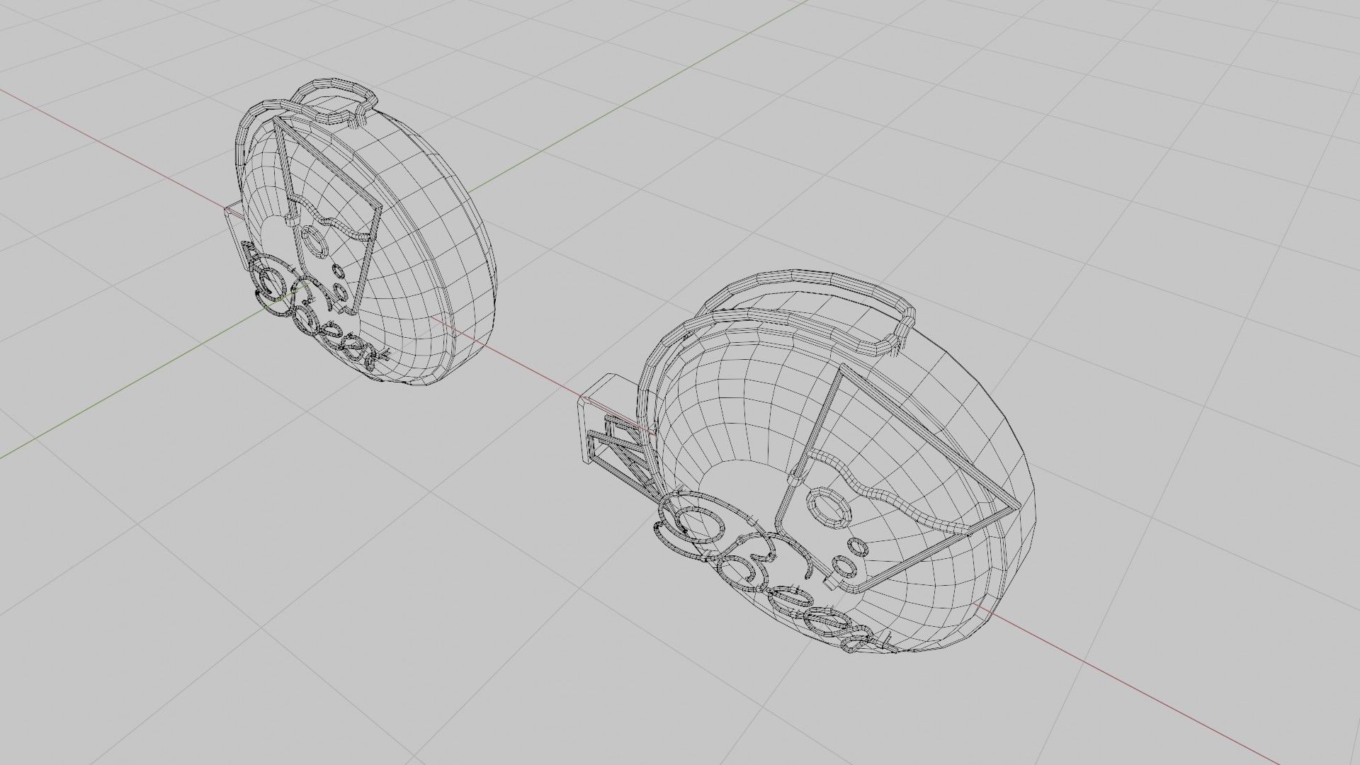 Bar Neon Sign with 4k clean and rusty pbr textures Low-poly 3D model_10