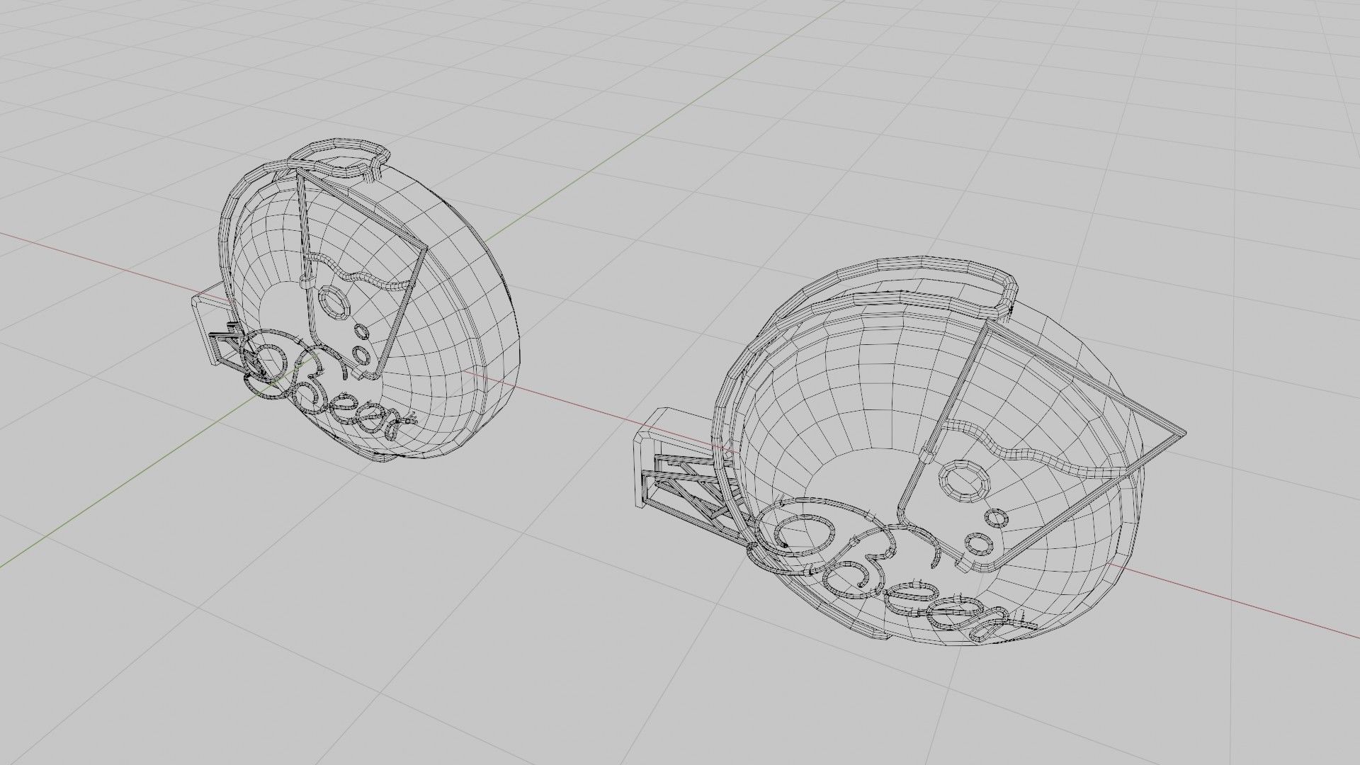 Bar Neon Sign with 4k clean and rusty pbr textures Low-poly 3D model_7