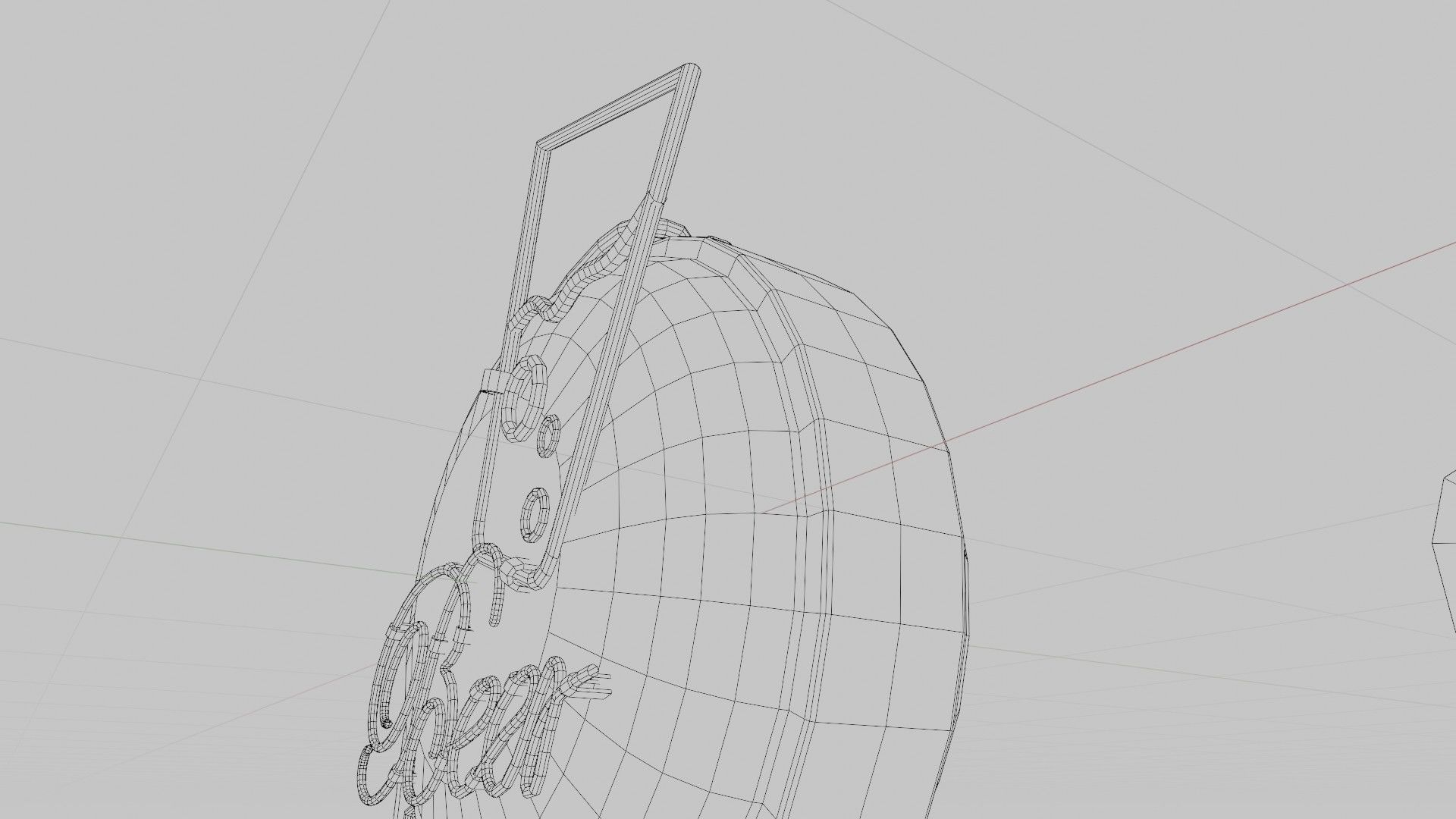 Bar Neon Sign with 4k clean and rusty pbr textures Low-poly 3D model_12