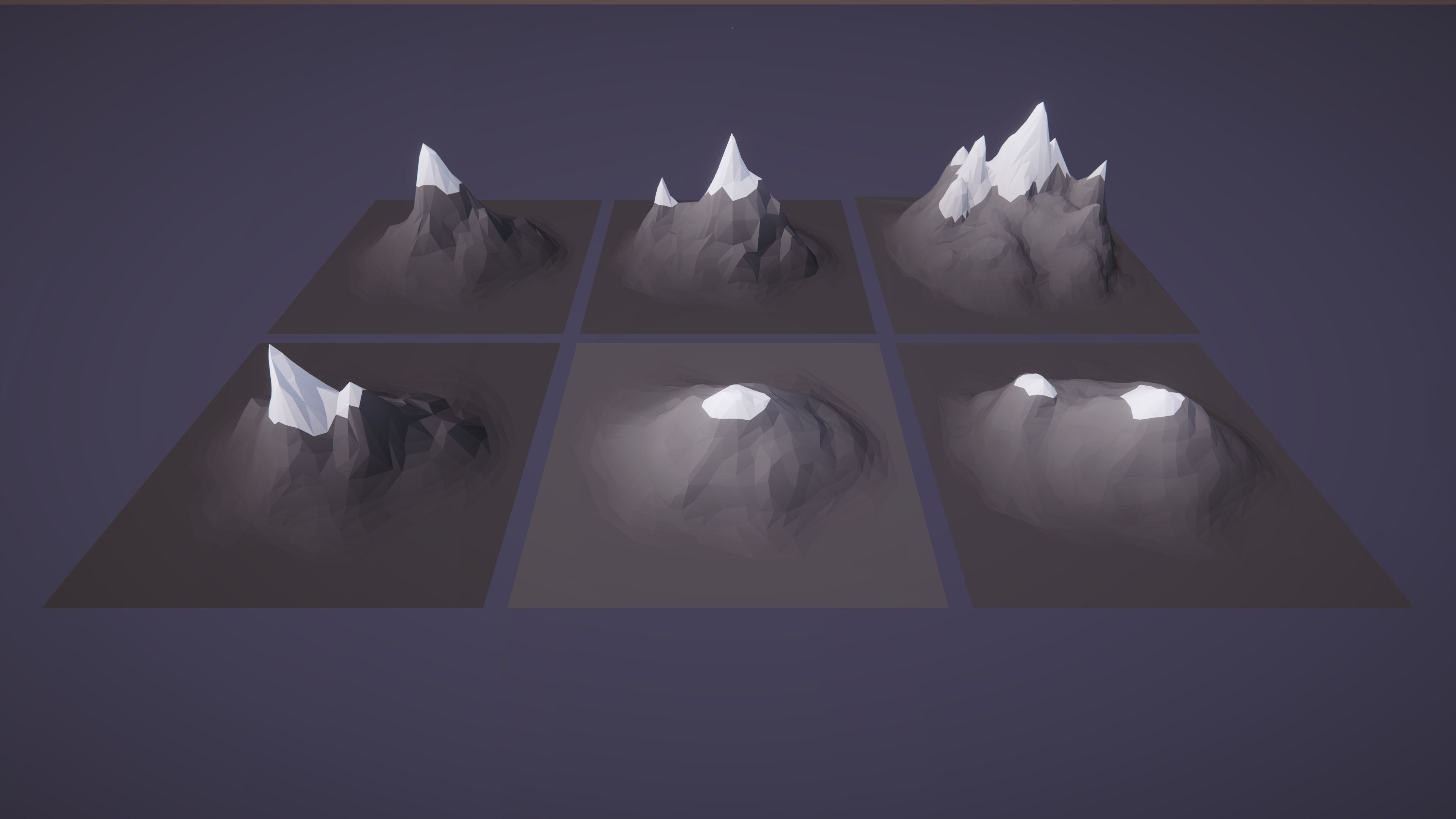 Low Poly Fantasy Forest - 3D Asset Low-poly 3D model_13