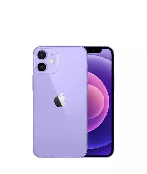 Purple iphone12 mini 3D Model 3D print model