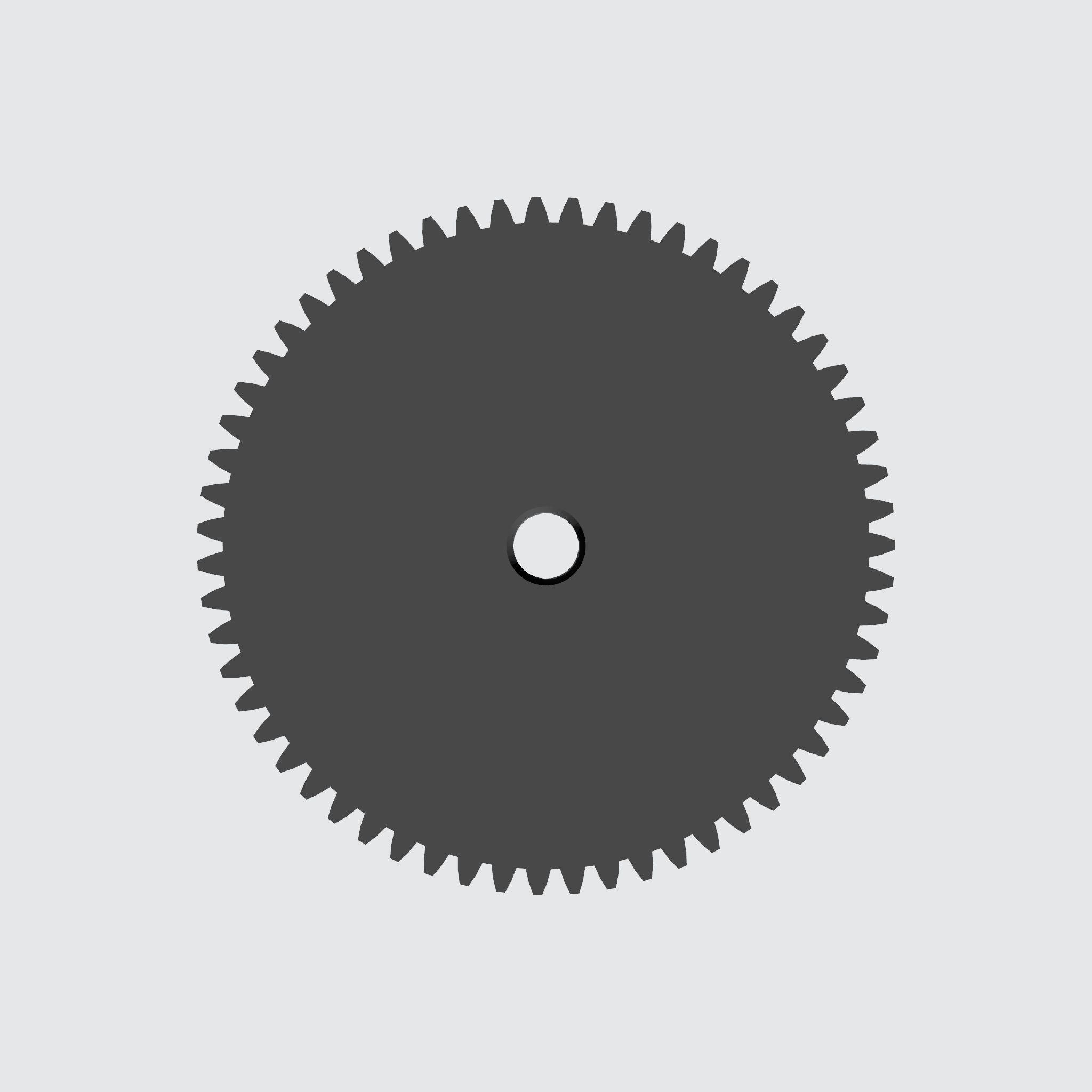 Tooth gear 3D print model_2