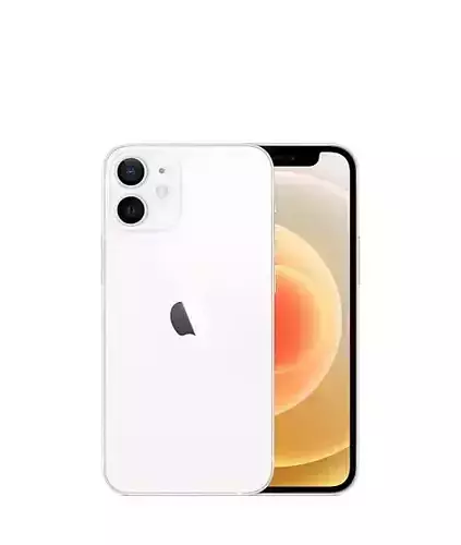 White iphone13 mini 3D Model 3D print model