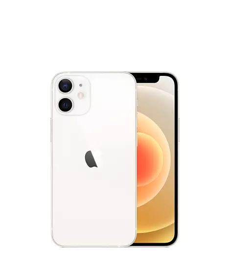 White iphone13 mini 3D Model 3D print model