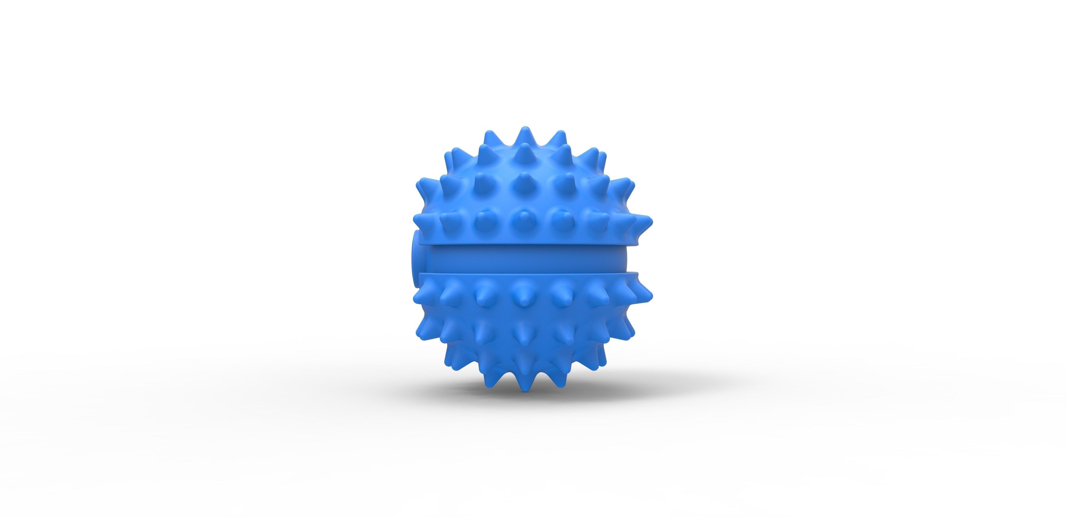 Orb with massage spikes 3D print model_14
