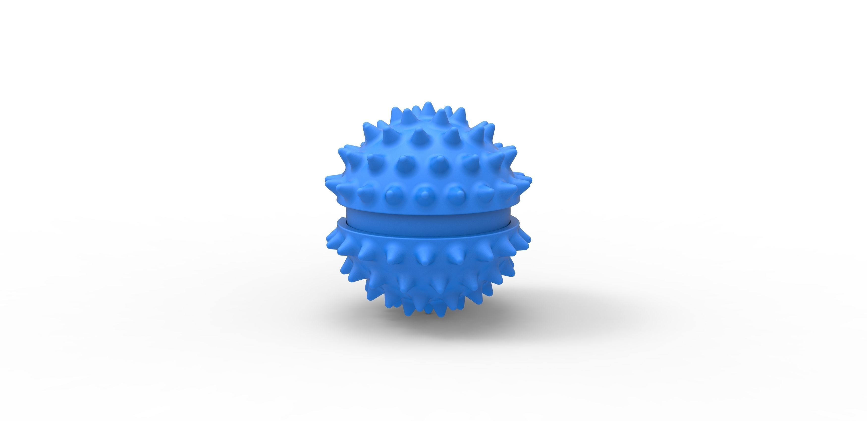 Orb with massage spikes 3D print model_15