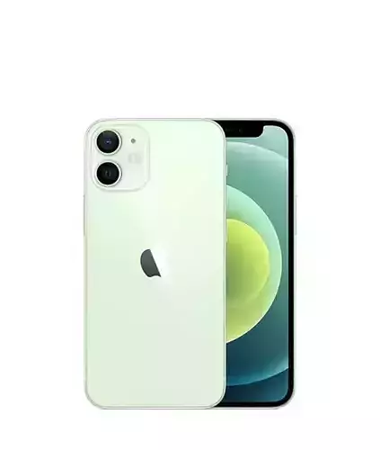 Green iphone12 mini 3D Model 3D print model