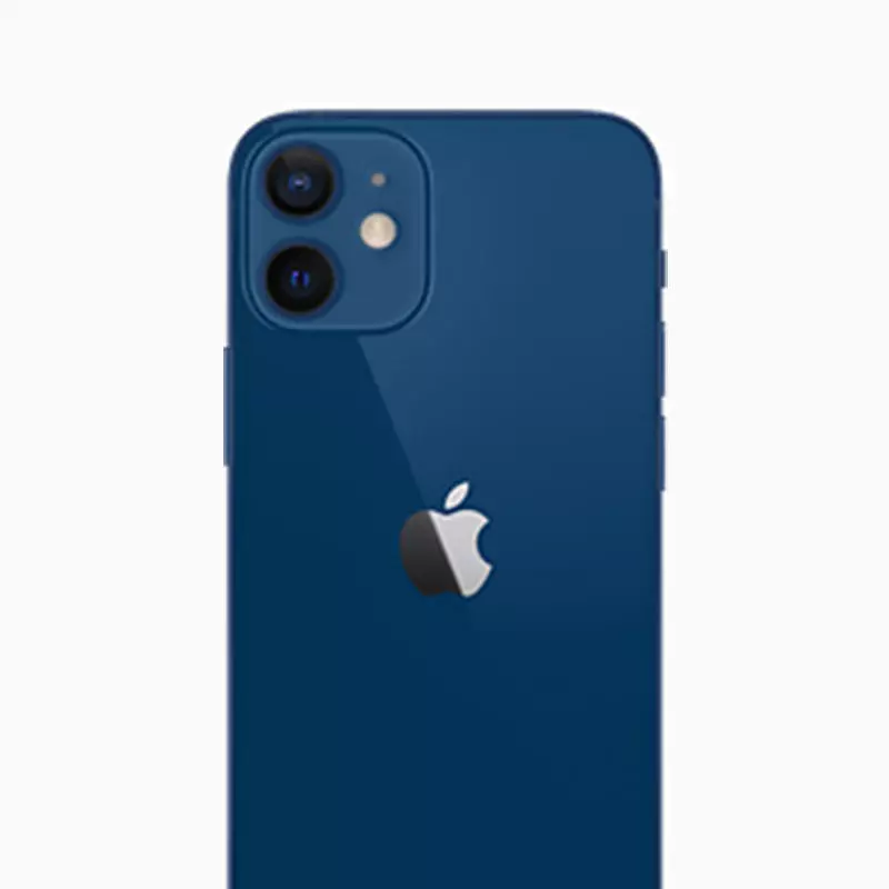 Blue iphone13 mini 3D Model 3D print model_0