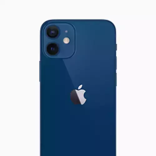 Blue iphone13 mini 3D Model 3D print model