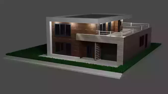modern house 