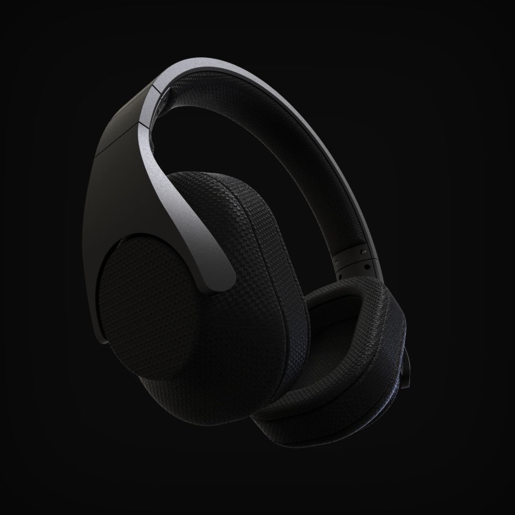 HEADPHONES LOGITECH G433 3D print model_10