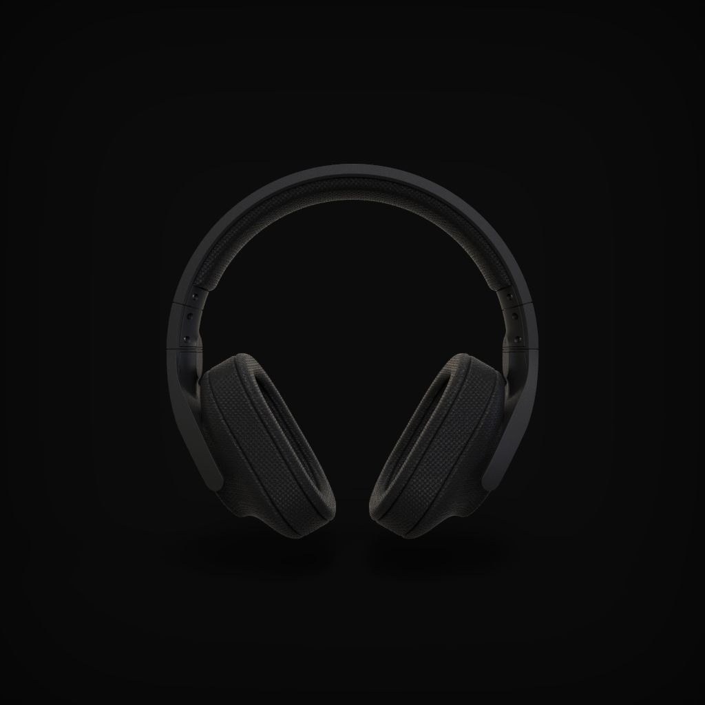 HEADPHONES LOGITECH G433 3D print model_5