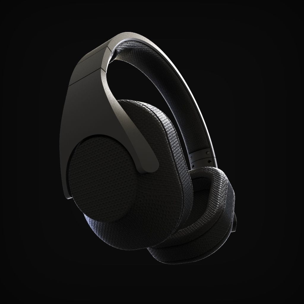 HEADPHONES LOGITECH G433 3D print model_2
