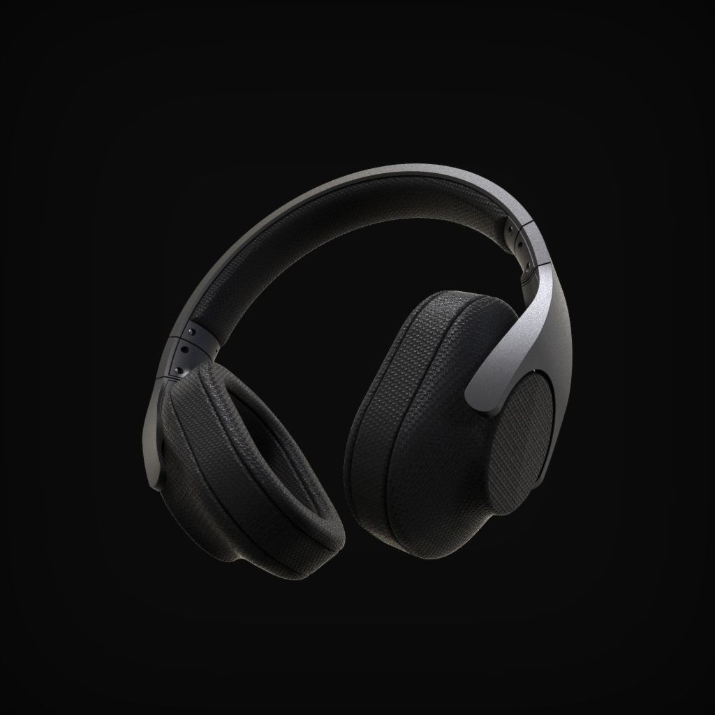 HEADPHONES LOGITECH G433 3D print model_1