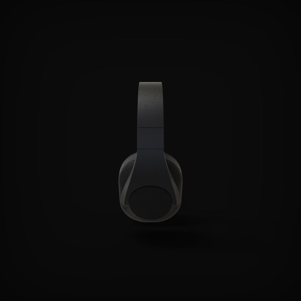 HEADPHONES LOGITECH G433 3D print model_6