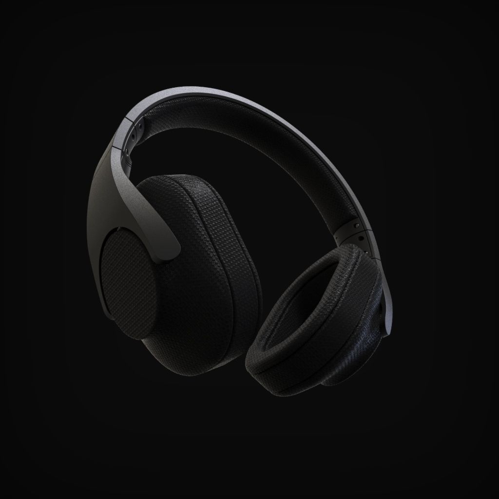HEADPHONES LOGITECH G433 3D print model_11