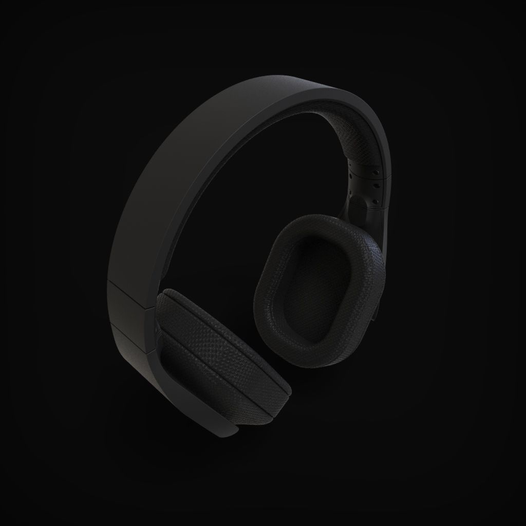 HEADPHONES LOGITECH G433 3D print model_8