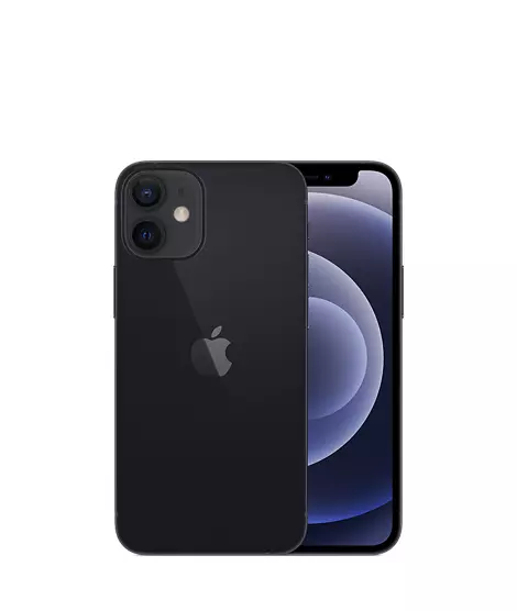 Black iphone13 mini 3D Model 3D print model