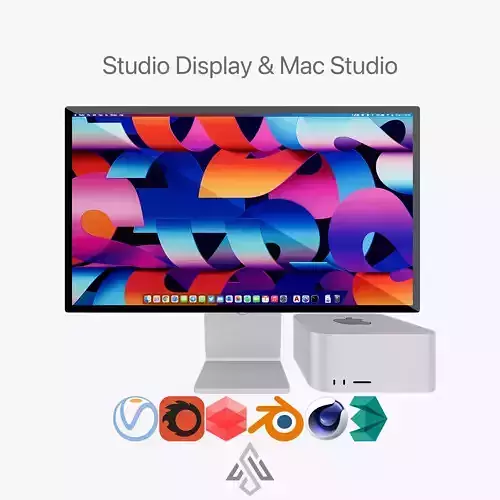 Apple Mac Studio and Studio Display