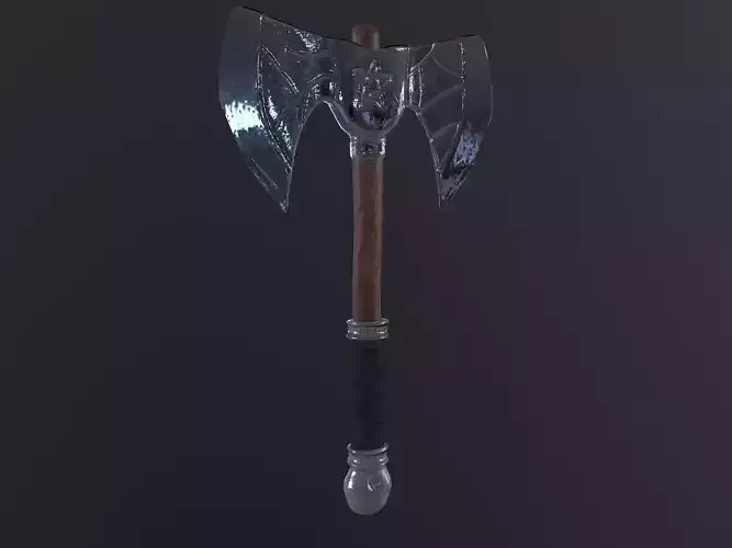 Game Axe model