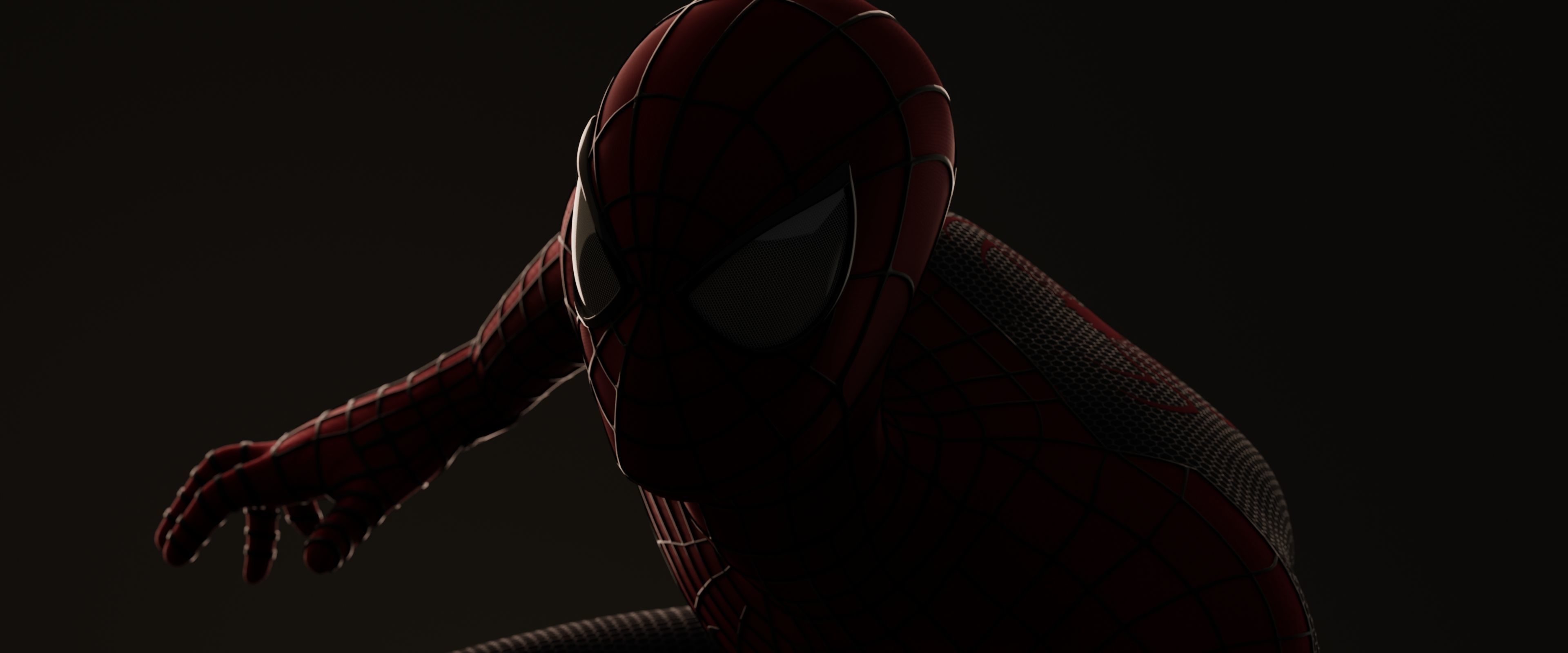 The Amazing Spiderman TASM2 3D model_13
