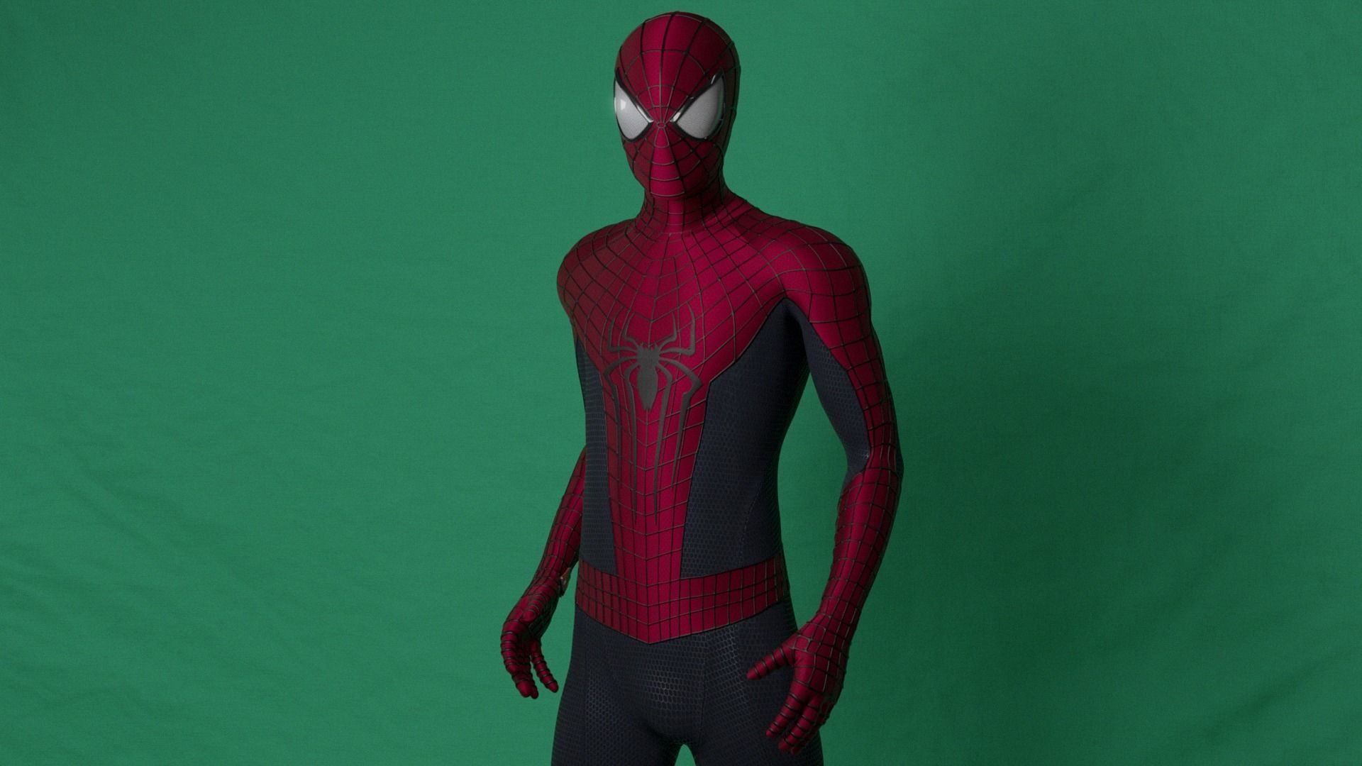 The Amazing Spiderman TASM2 3D model_3