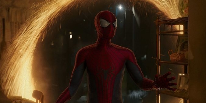The Amazing Spiderman TASM2 3D model