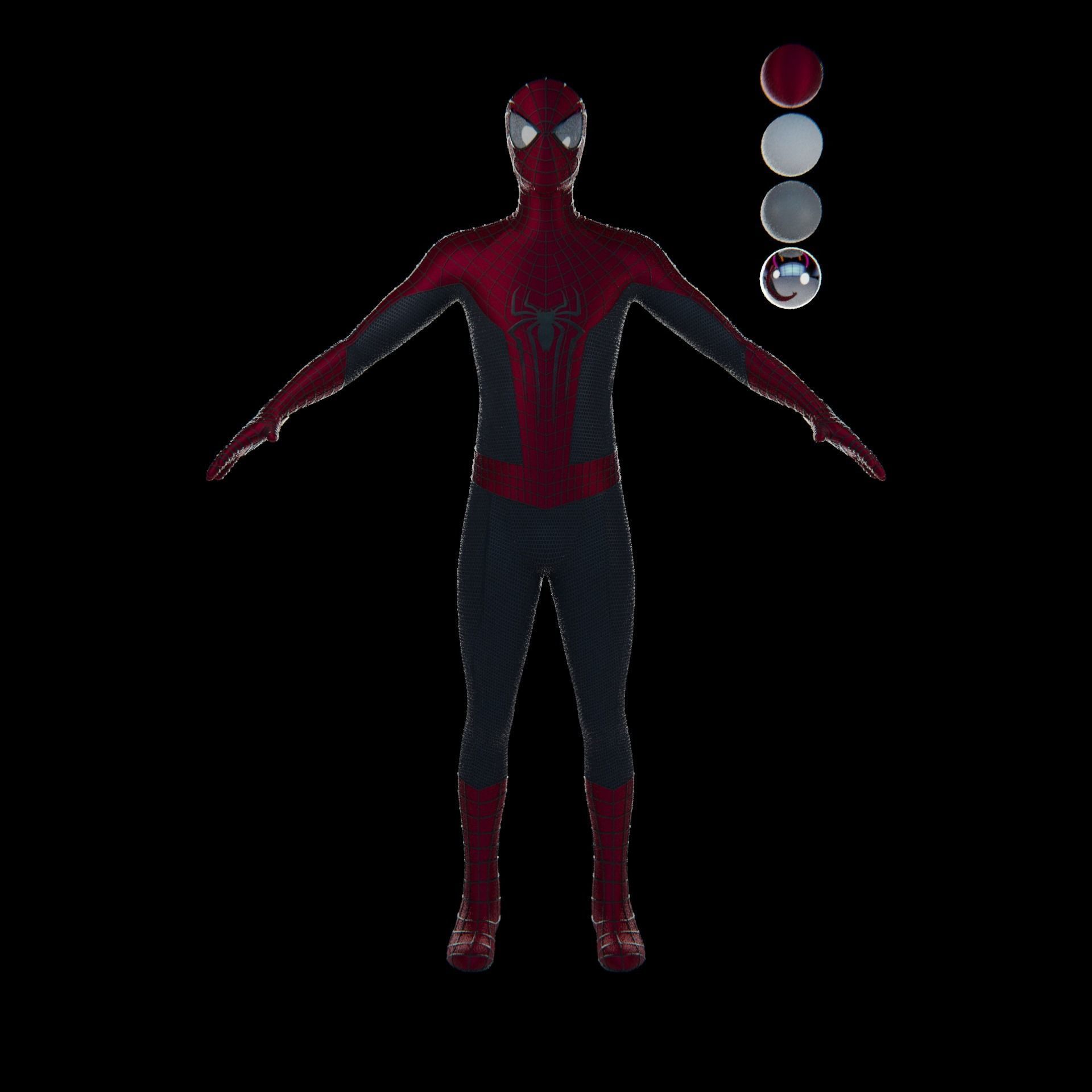 The Amazing Spiderman TASM2 3D model_14