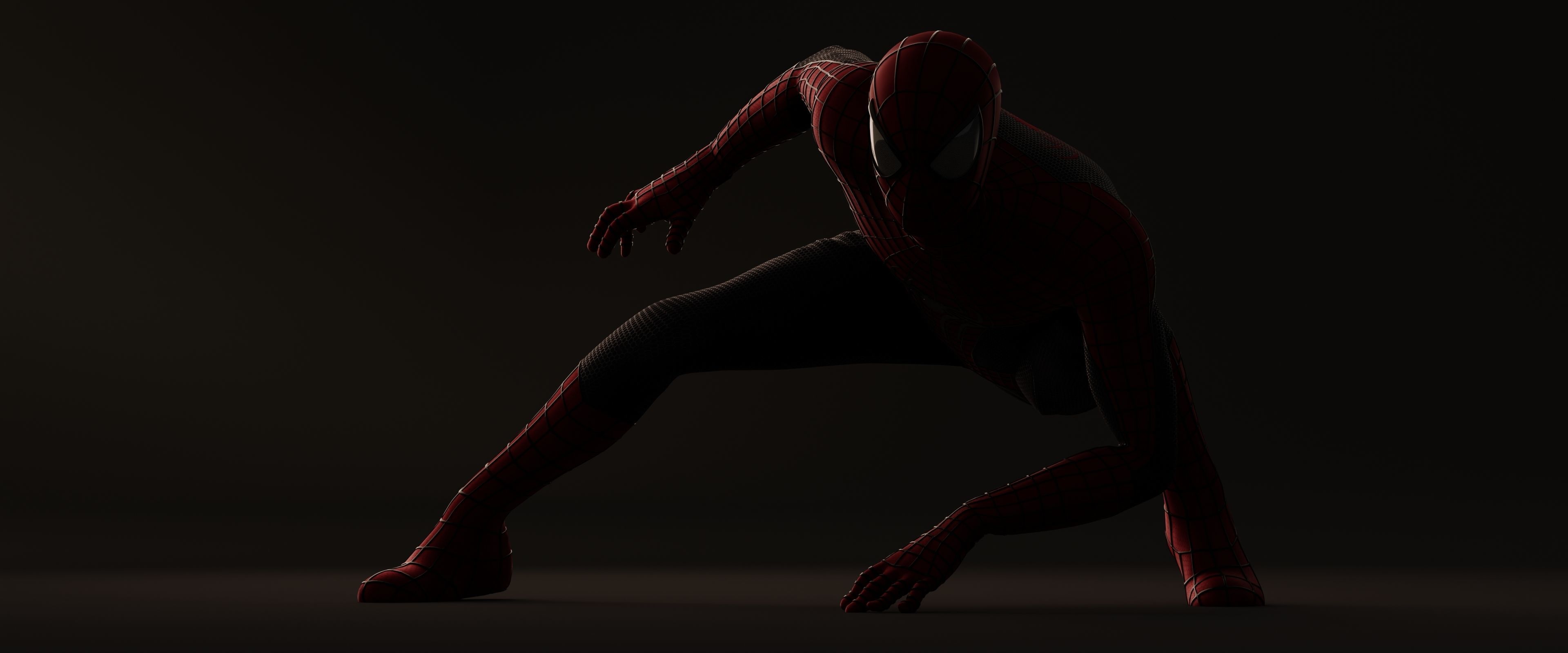 The Amazing Spiderman TASM2 3D model_12