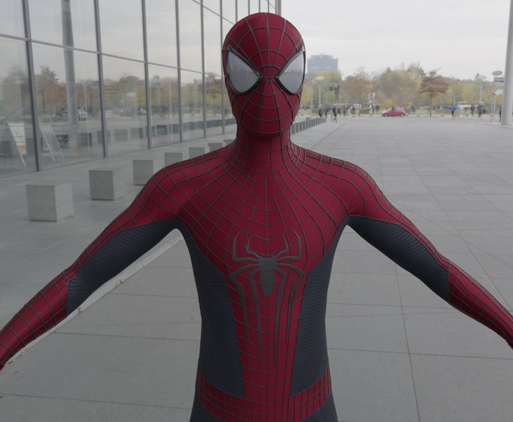 The Amazing Spiderman TASM2 3D model_2