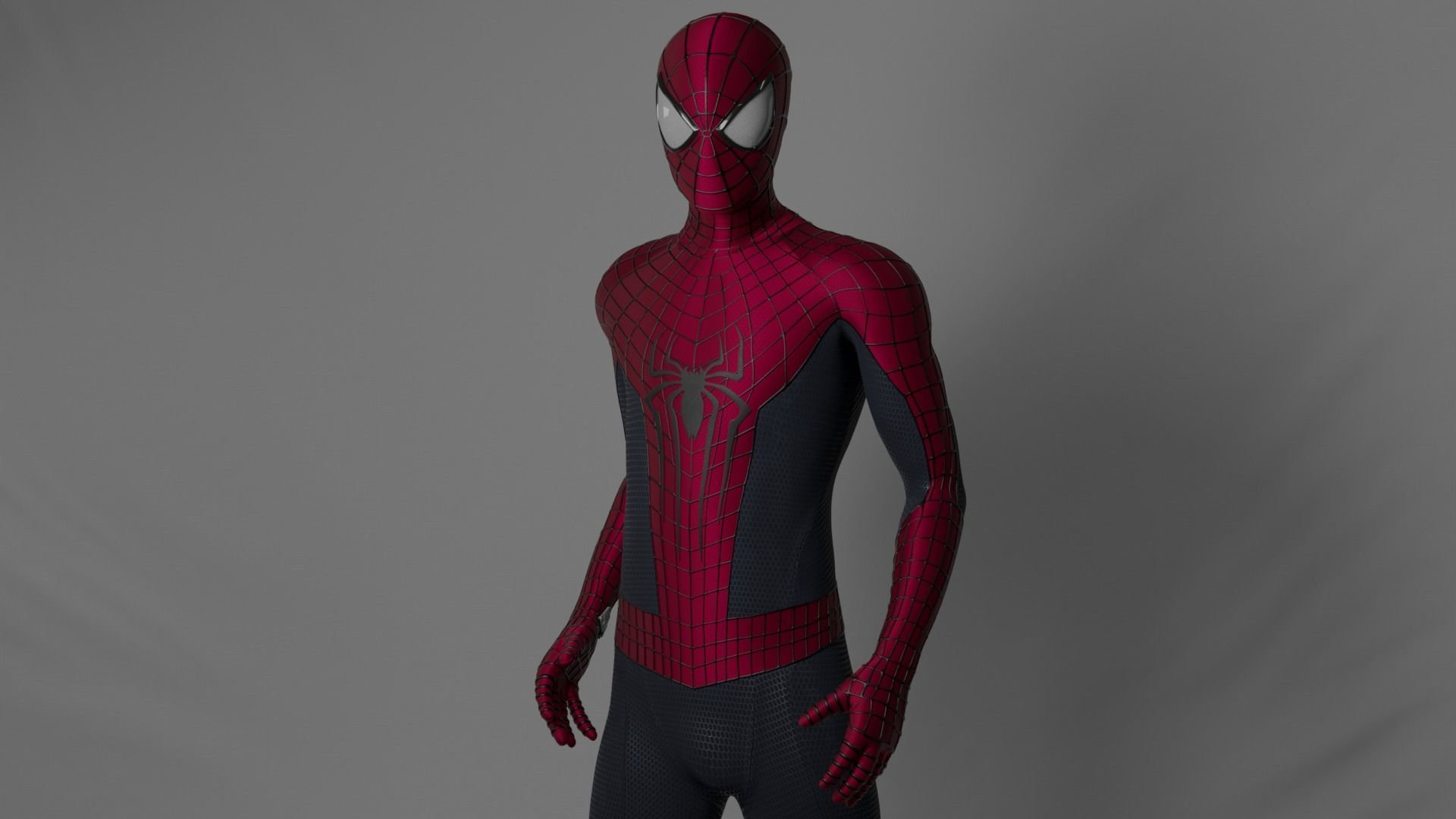 The Amazing Spiderman TASM2 3D model_5