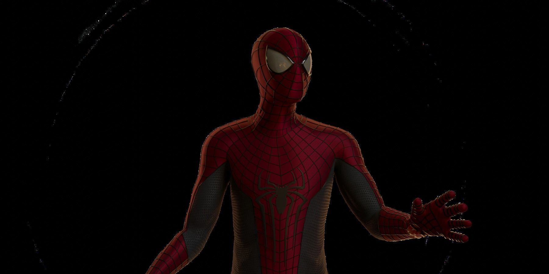 The Amazing Spiderman TASM2 3D model_1