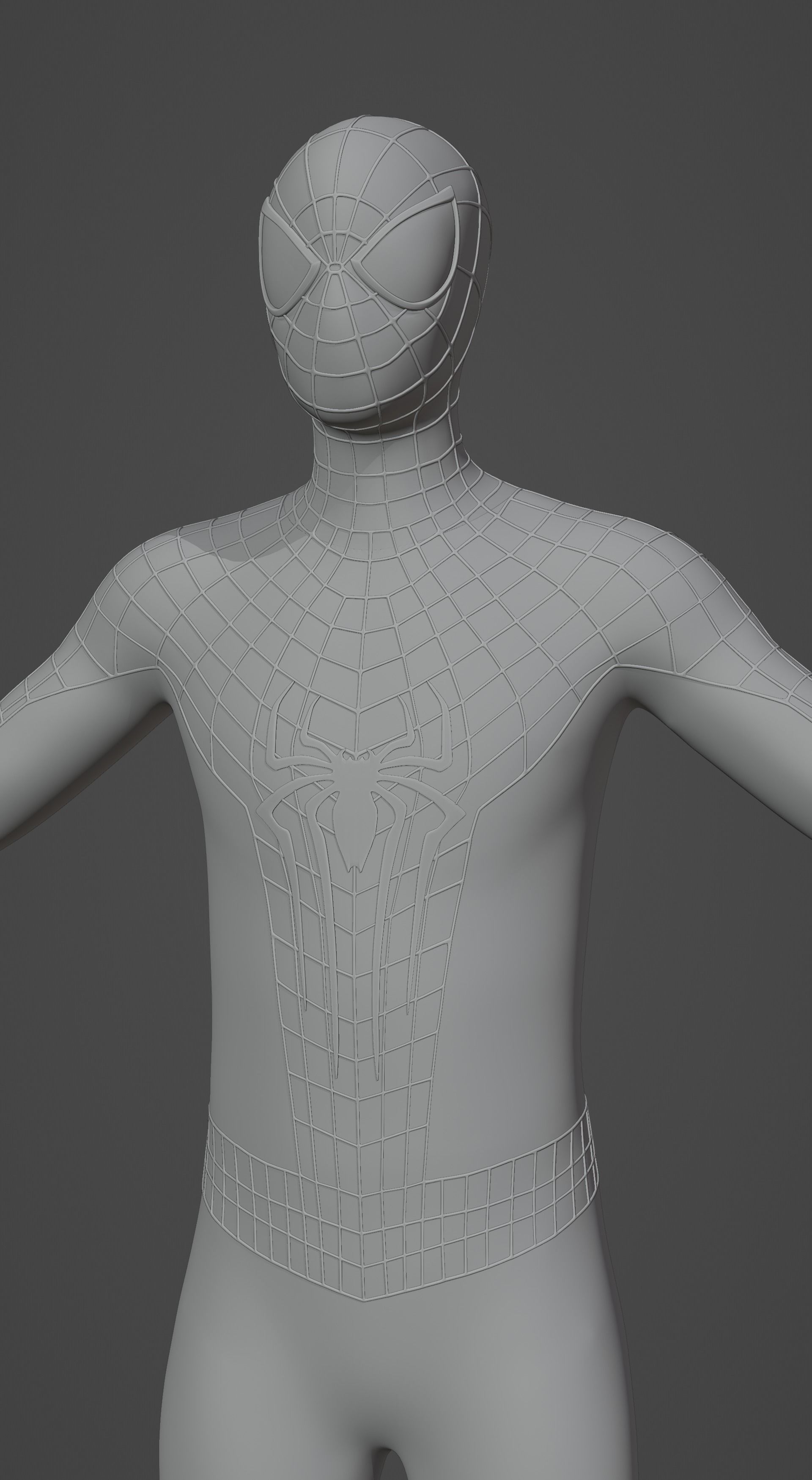 The Amazing Spiderman TASM2 3D model_7