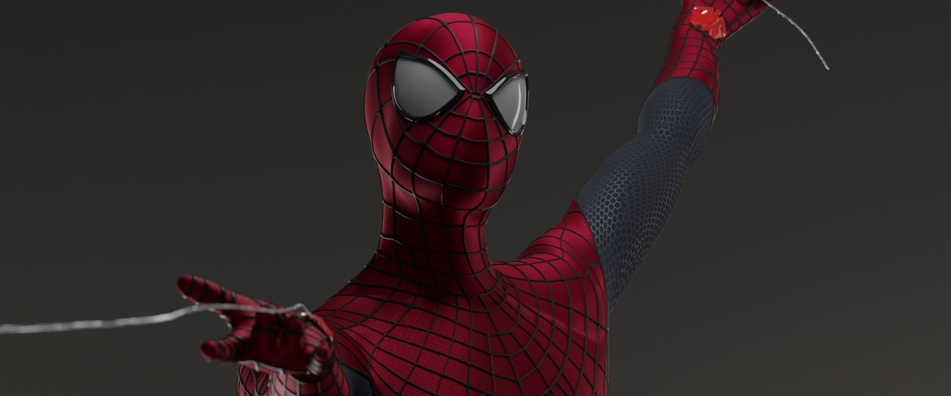 The Amazing Spiderman TASM2 3D model_9