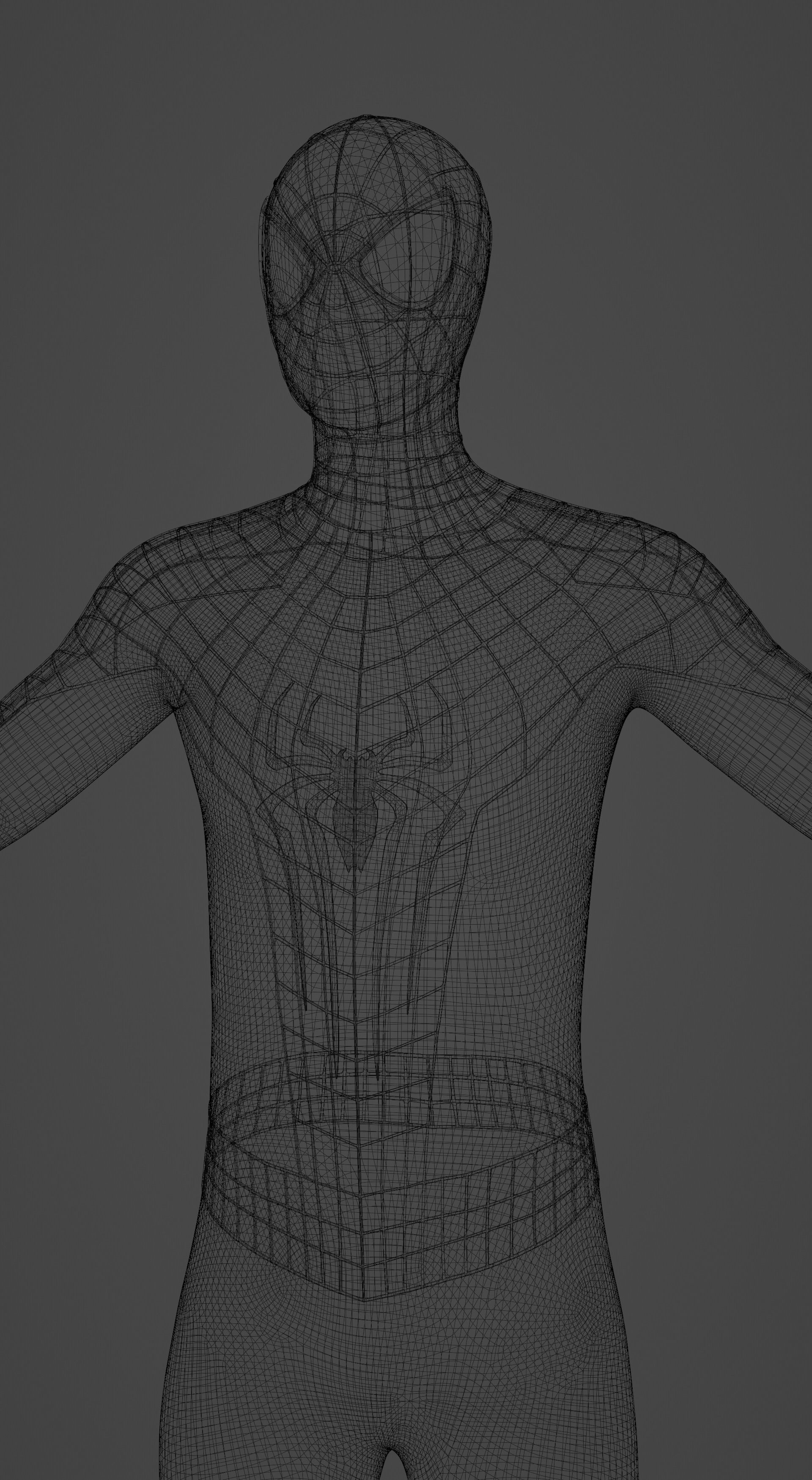 The Amazing Spiderman TASM2 3D model_8