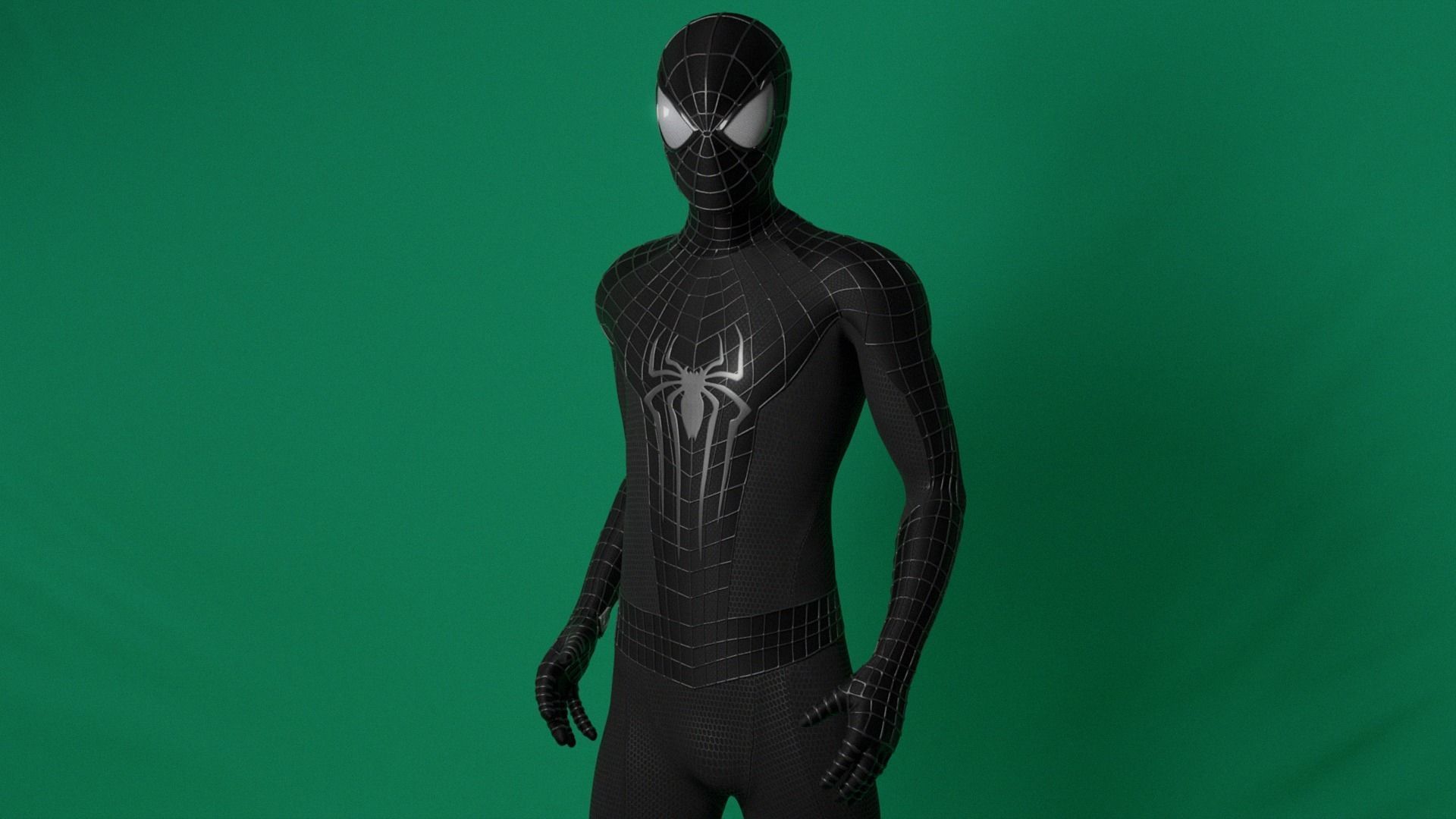 The Amazing Spiderman TASM2 3D model_4