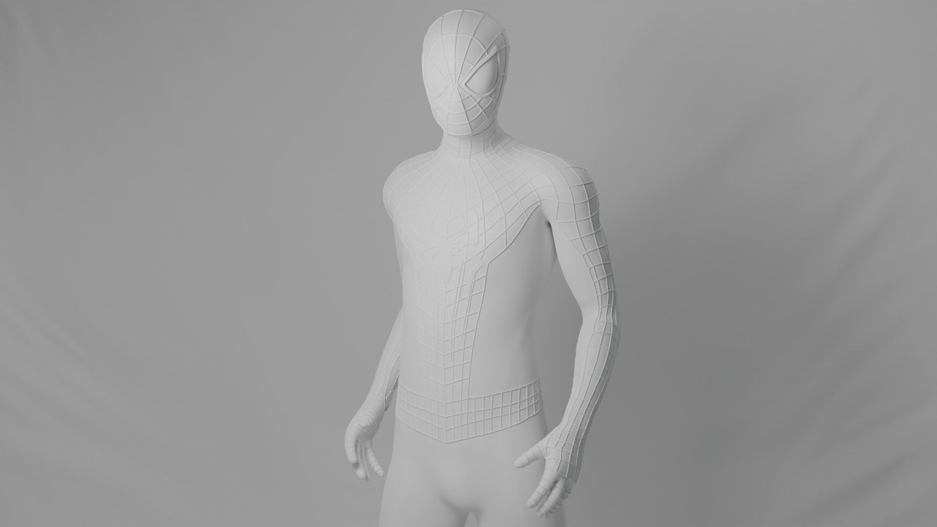 The Amazing Spiderman TASM2 3D model_6