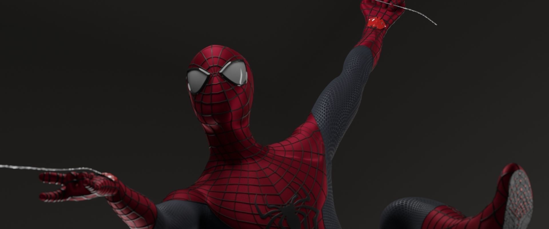 The Amazing Spiderman TASM2 3D model_11