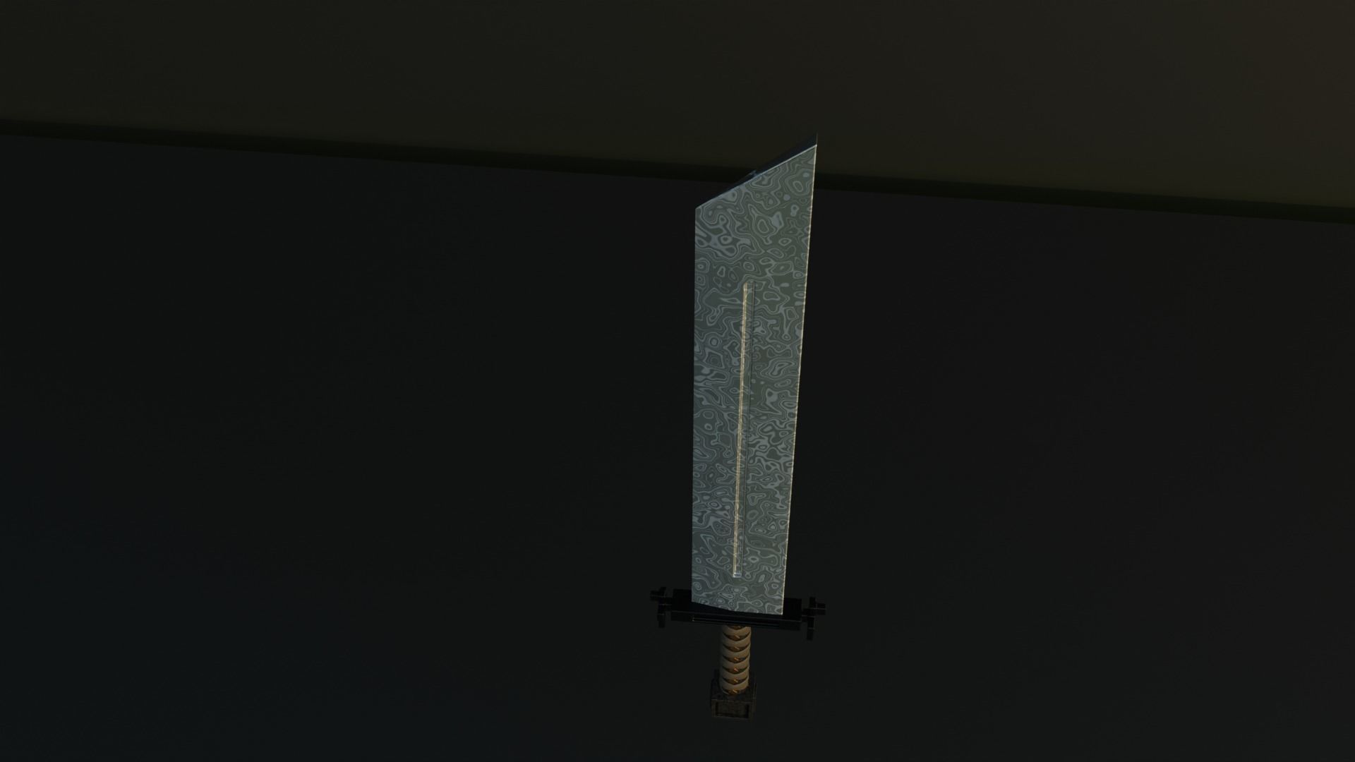 a 3d sword for any type of game 3D model_5
