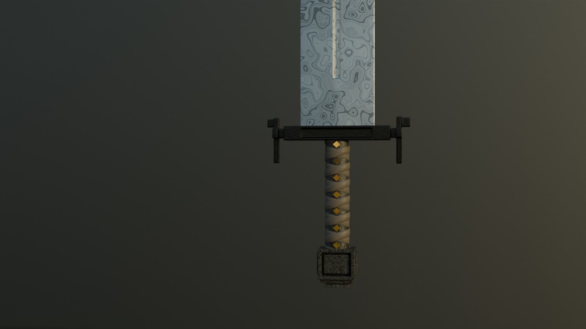 a 3d sword for any type of game 3D model_3