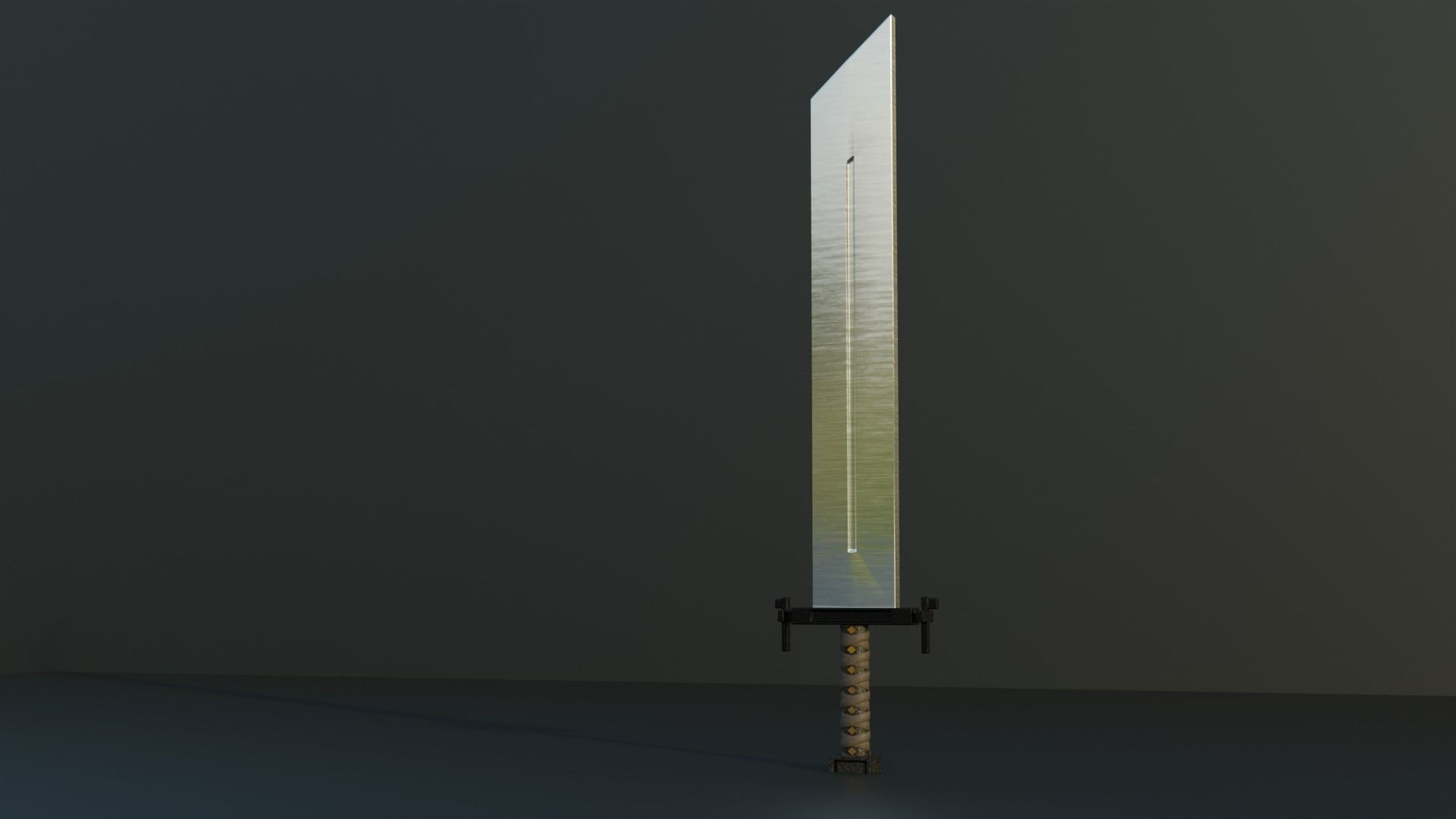 a 3d sword for any type of game 3D model_1