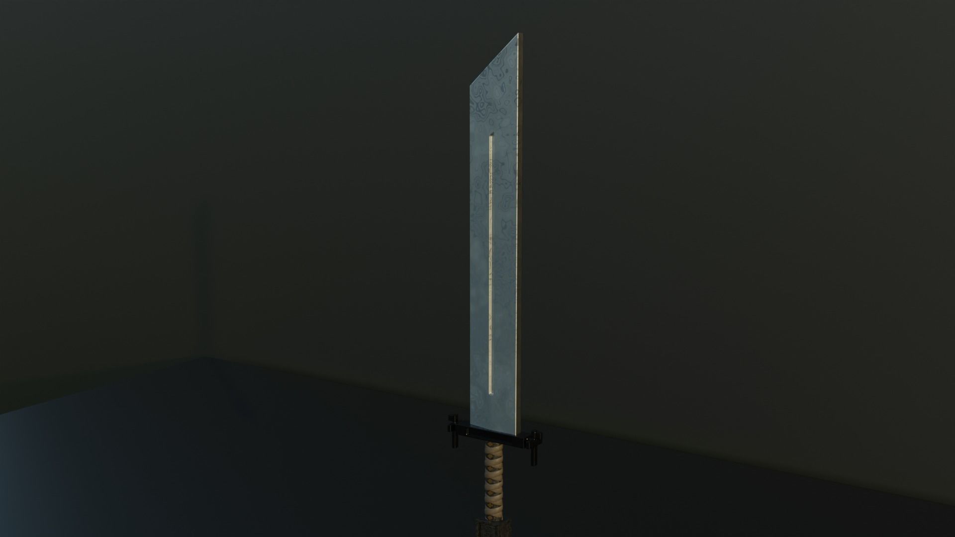 a 3d sword for any type of game 3D model_2