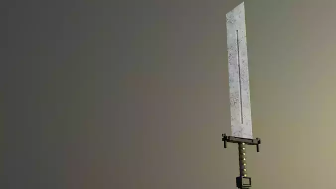 a 3d sword for any type of game