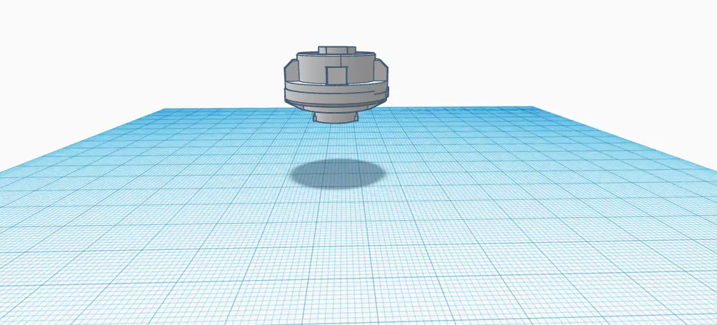 beyblade burst driver X mfb tip 3D print model_0