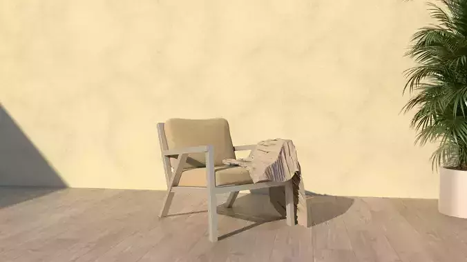 Modern Chair Modelling