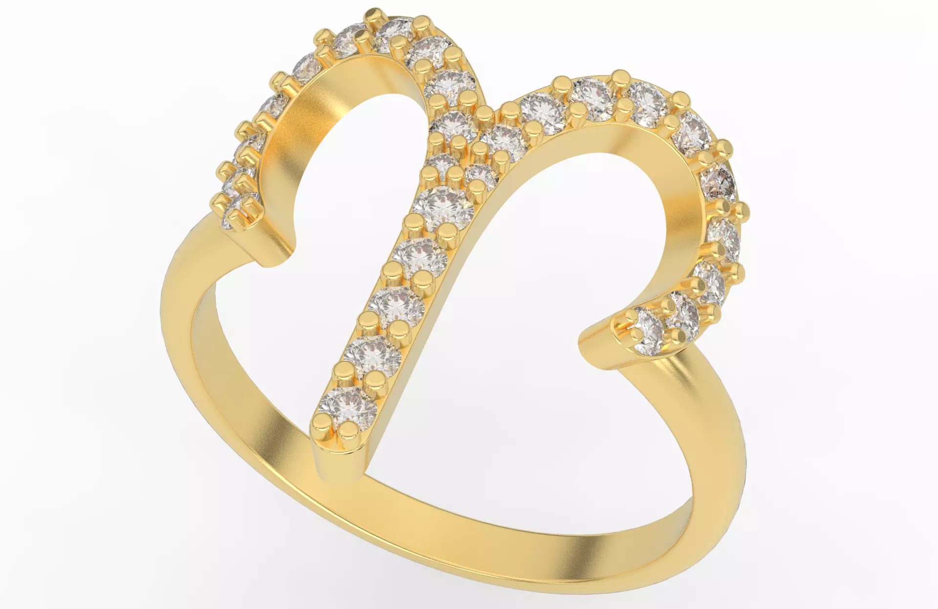 Aries Ring 3D print model_0