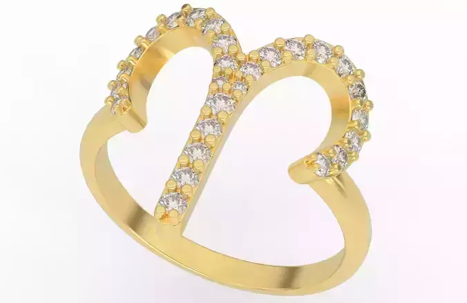 Aries Ring 3D print model
