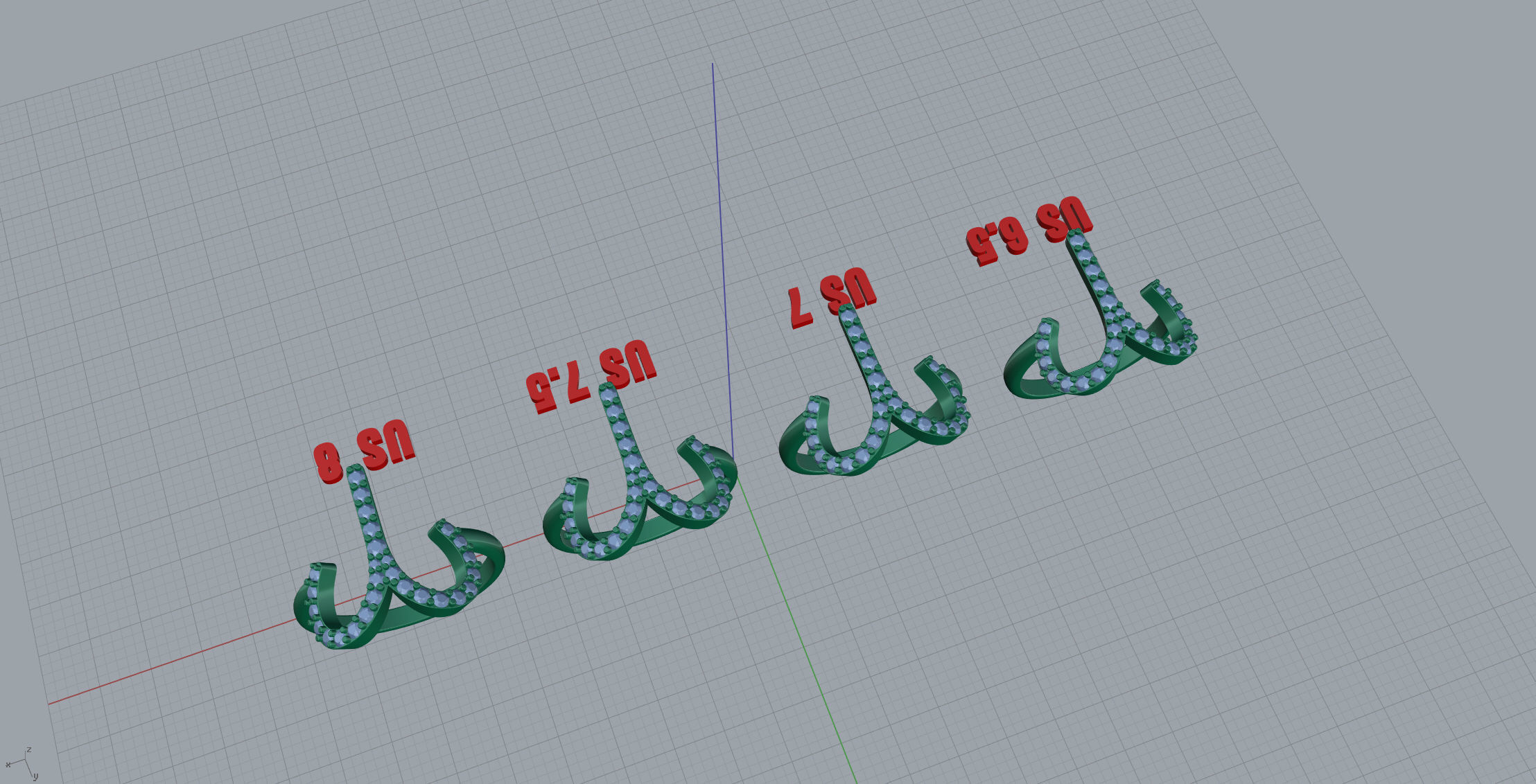 Aries Ring 3D print model_9