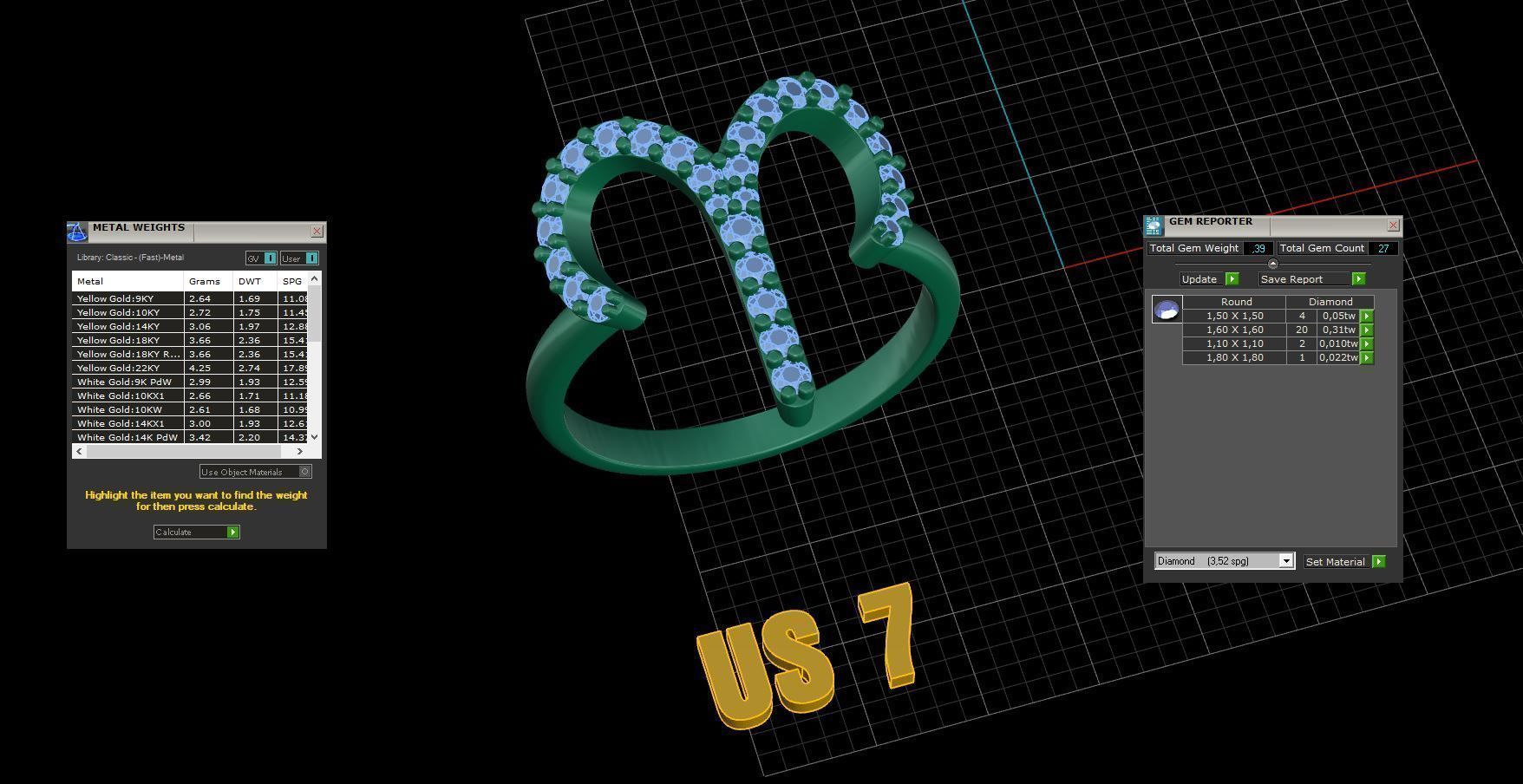 Aries Ring 3D print model_4