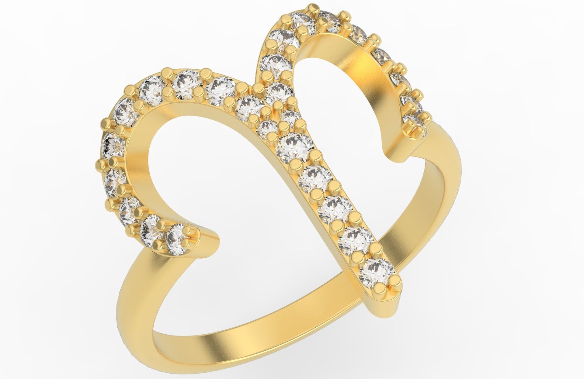 Aries Ring 3D print model_2